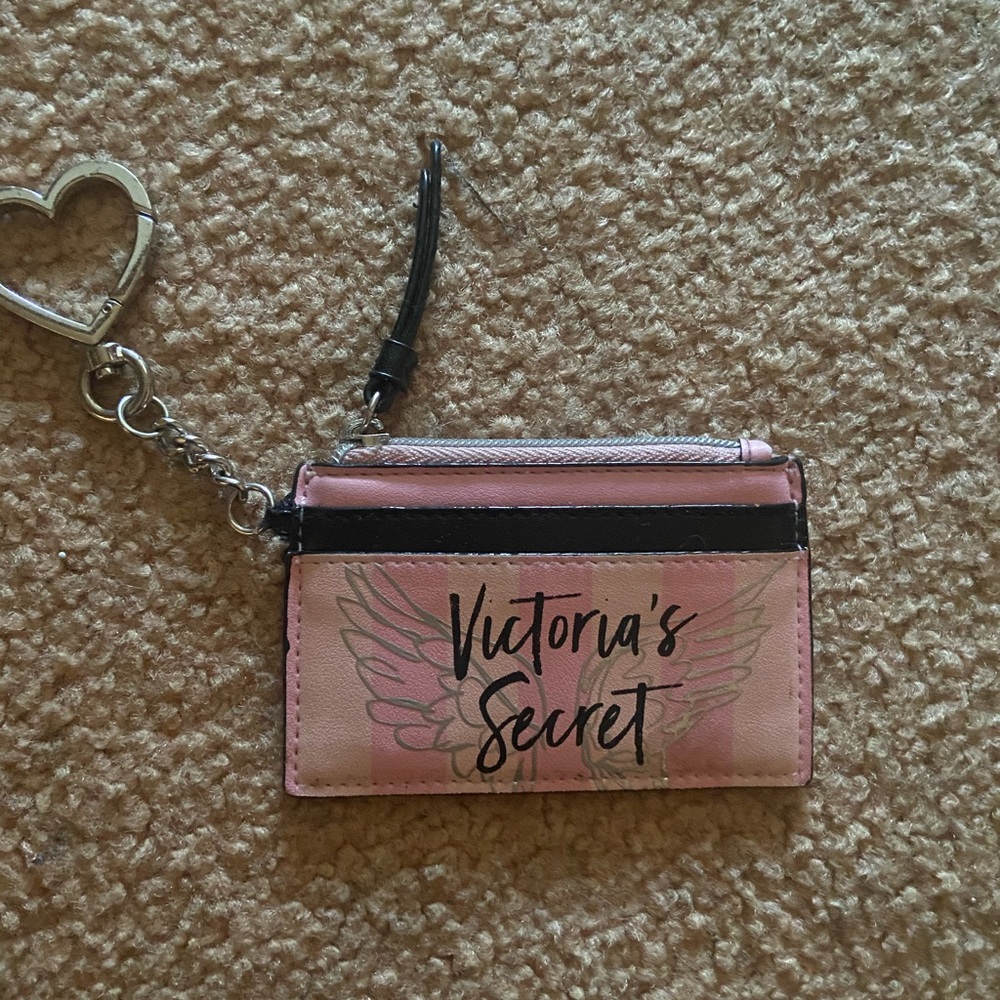 Victoria’s Secret Card Case Key Chain